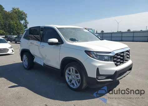 2024 Honda Passport Exl из США, поврежденный, VIN 5FNYF8H54RB020153